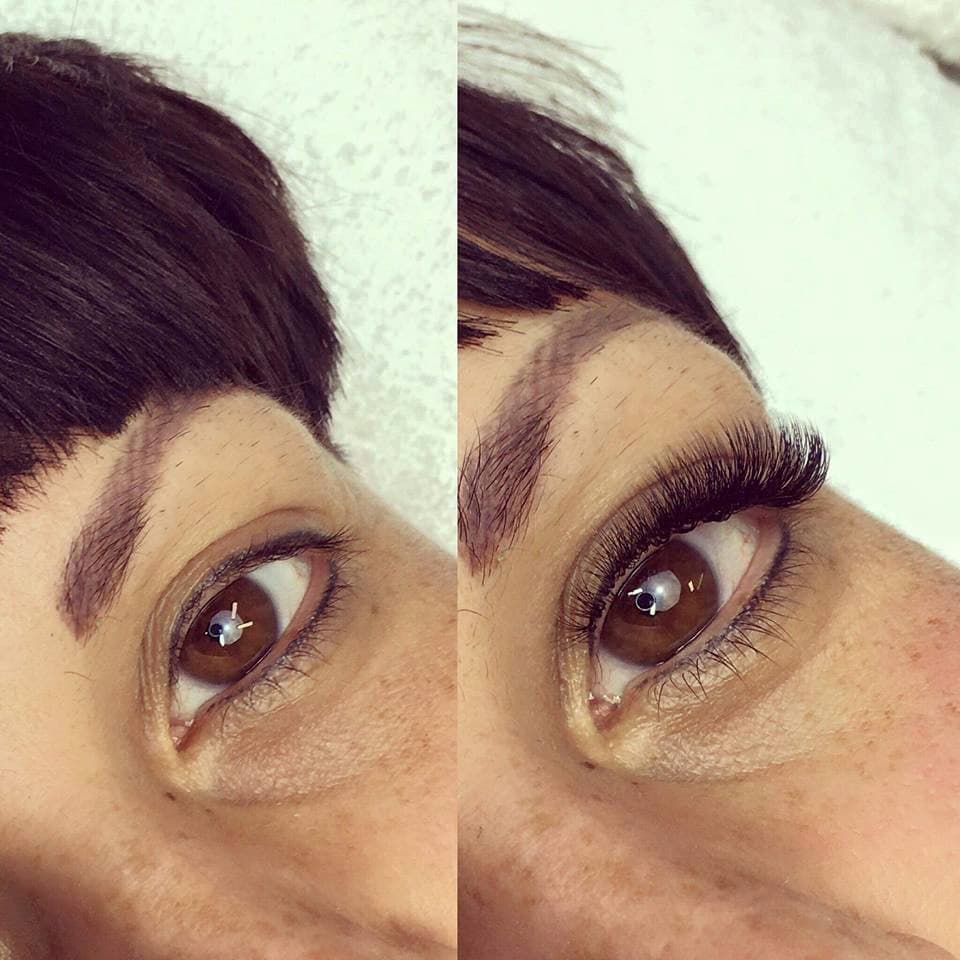 Micropigmentación para cejas, pestañas y labios en Ribeira
