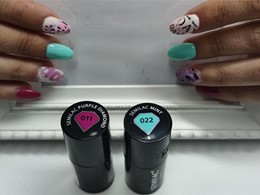 Uñas almendra