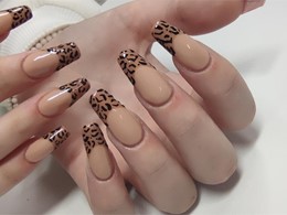 Uñas ballerina