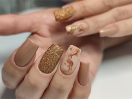 Uñas cuadradas