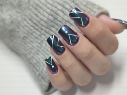 Uñas cuadradas