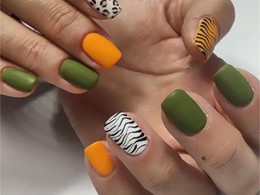 Uñas cuadradas