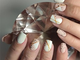Uñas cuadradas