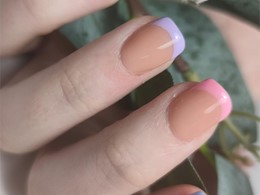 Uñas cuadradas
